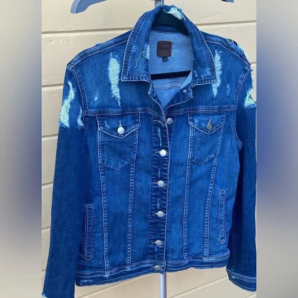 Women’s Joe’s Jeans Jean‎ Jacket. Size M. - Picture 9 of 12